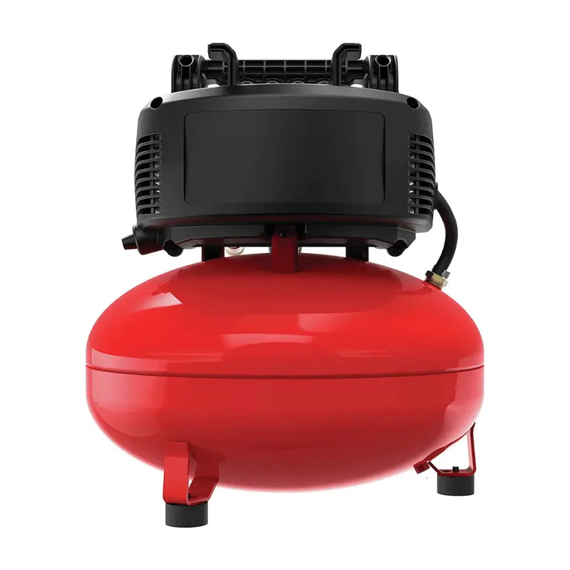 Craftsman 6-Gallon Oil-Free Pancake Air Compressor  150 PSI, Portable Design with Accessory Kit