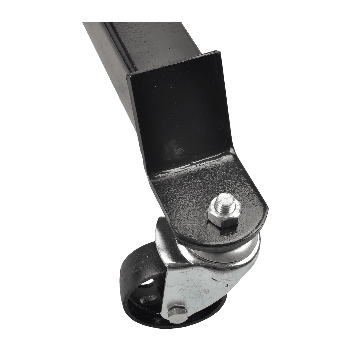 FGJQEFG Transmission Jack 1100Lbs 2 Stage Hydraulic High Lift Vertical Telescopic 34" - 68" Adjustable Height with Foot Pedal Wheels