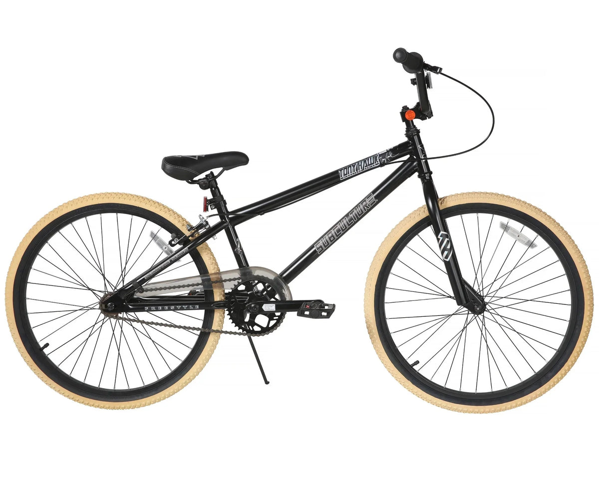 Dynacraft Tony Hawk 24-Inch Mens BMX Bike For Age 13-17 Years