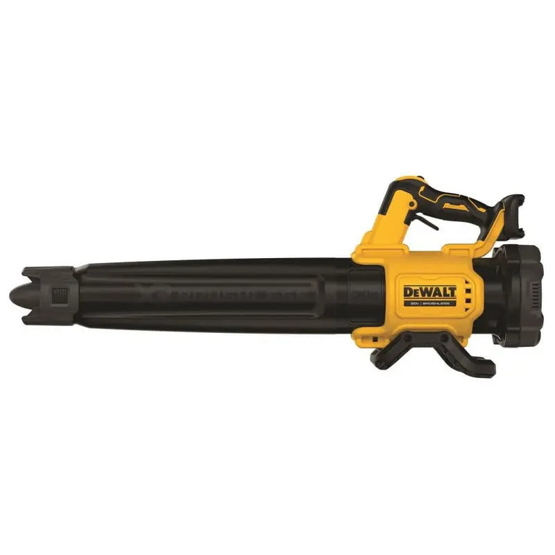 DEWALT 20V MAX XR Brushless 14 in. Cordless Folding String Trimmer and Handheld Blower Combo Kit DCKO222M1 from DEWALT
