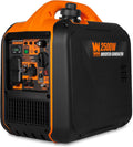 WEN 2500 - Watt Inverter Generator, Quiet, Portable, and Lightweight with Fuel Shut Off and CO Watchdog (56250ix)
