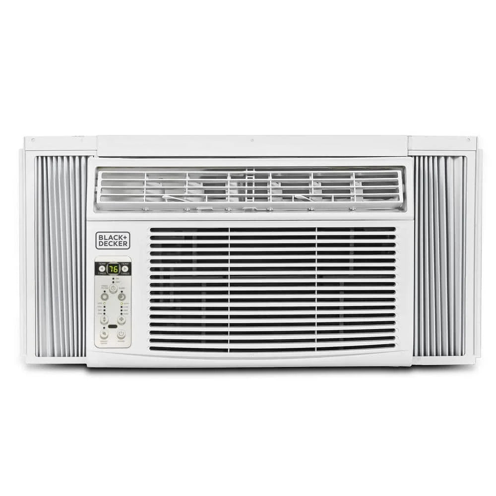 BLACK+DECKER 8,000 BTU Window Air Conditioner in White BD08WT6💝 Last Day For Clearance