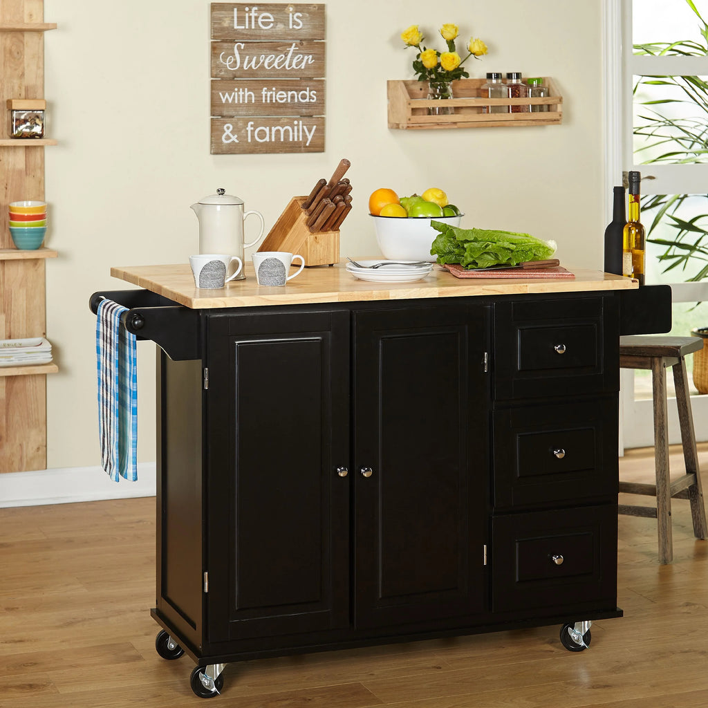Thatcher Kitchen Cart, Grey