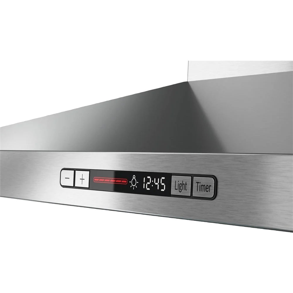 Bosch - 800 Series 42" Convertible Range Hood - Stainless steel