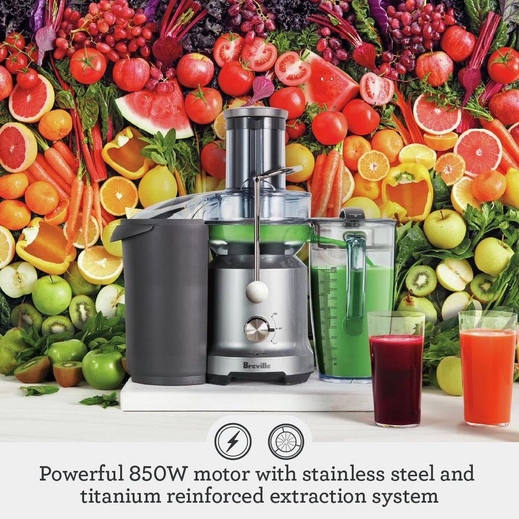 Breville BJE430SIL Juice Fountain Cold