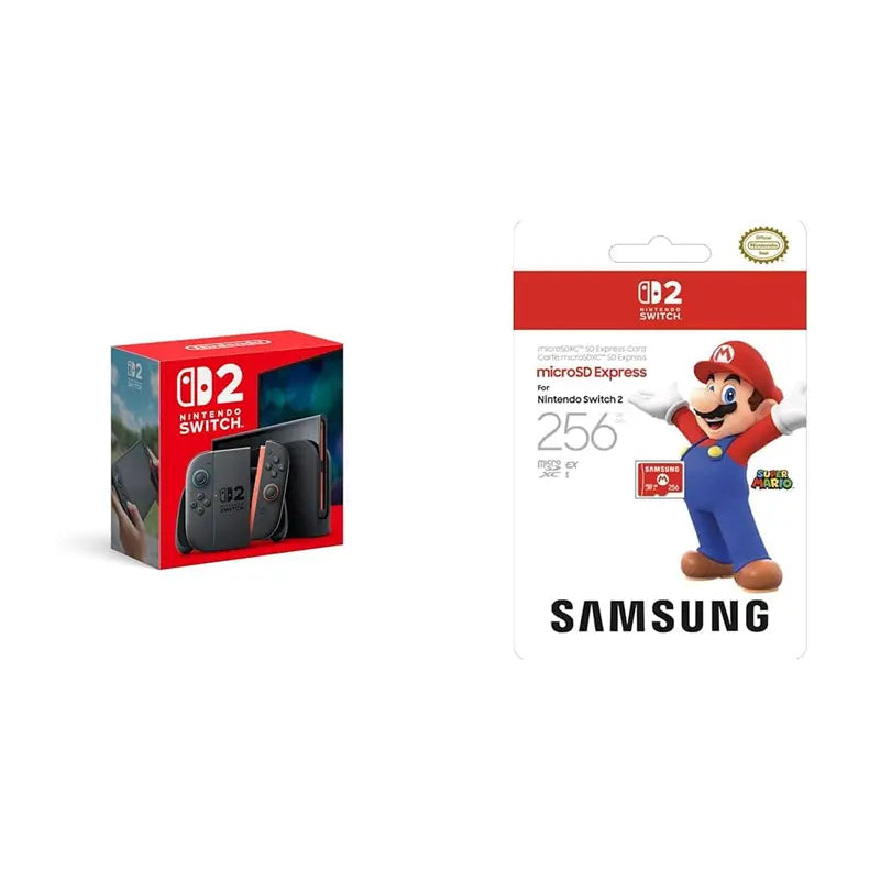 Upcoming Nintendo Switch 2 Gaming System – Next-Generation Console (Announcement Model)