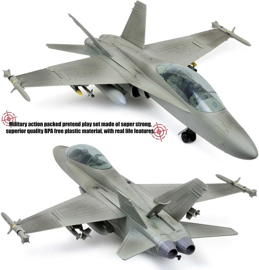 Click Play Military Fighter Accessories