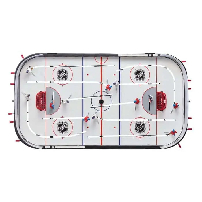STIGA NHL Stanley Cup Table Hockey Game – Officially Licensed, 3D Players, Scale Rink, 3-Team Play