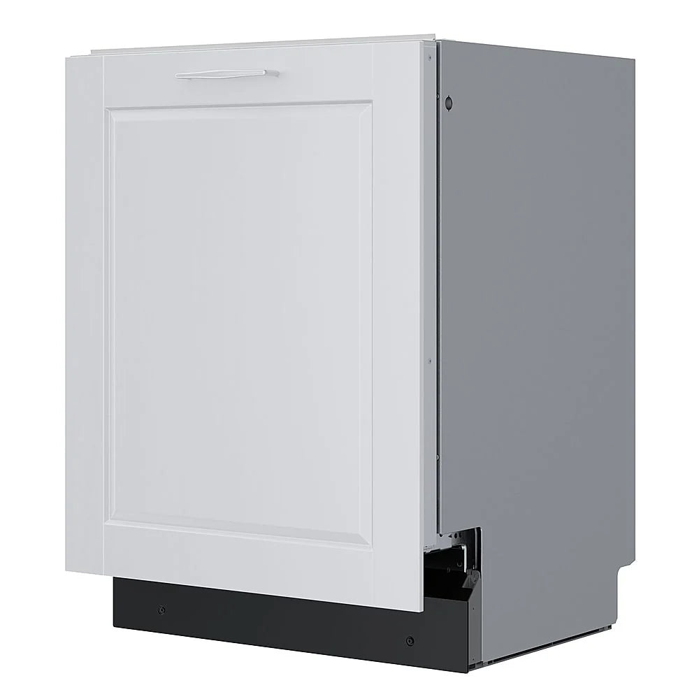 Bosch - 800 Series 24" Top Control Smart Built-In Dishwasher with 3rd Rack and 42 dBA - Custom Panel Ready
