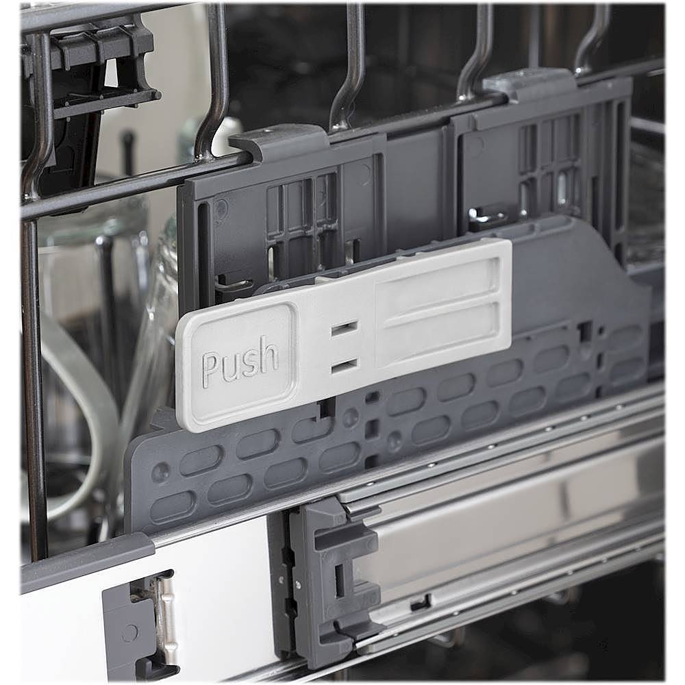 Café - 24" Top Control Tall Tub Built-In Dishwasher with Stainless Steel Tub - Stainless steel