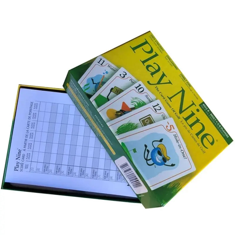 Tysmin Laoniu Golf-Inspired Card Game – Strategic Family Fun, Portable & Social Entertainment