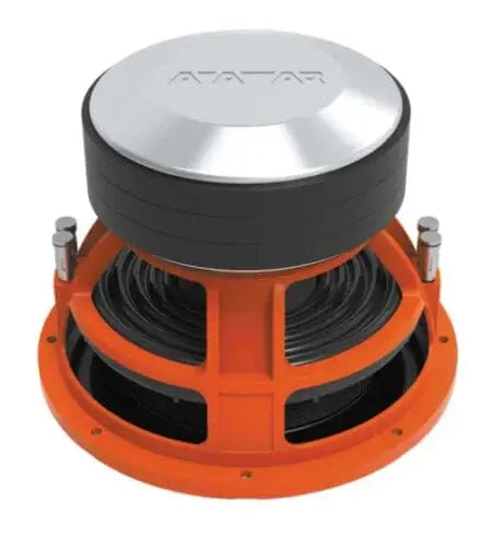 Deaf Bonce 12-Inch Dual-Voice-Coil Subwoofer + Matching Amplifier  High-Power Car Audio Kit