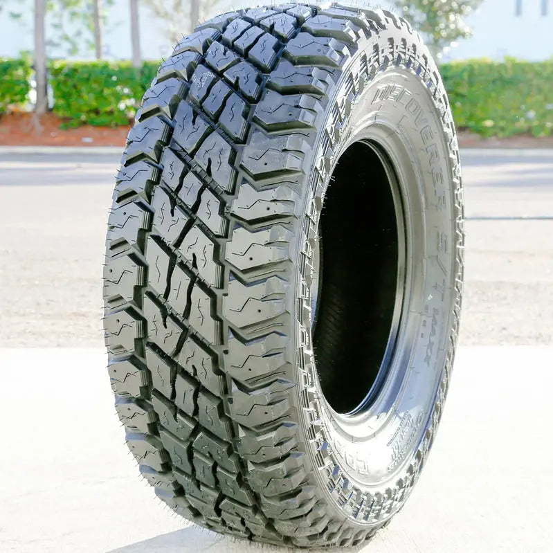 Cooper S/T Maxx LT 275/70R18 Tire Set (4)  Compatible with 2022 023 Chevy Silverado 1500 ZR2