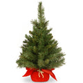 National Tree 24" Majestic Fir Tree in Red Cloth Bag