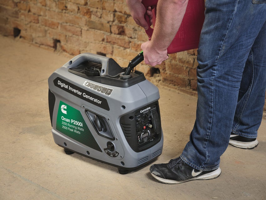 Cummins Onan P2500i Inverter Generator - A058U944