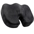 U-Shaped Gel Memory Foam Seat Cushion — Pressure-Relieving Cutout & Anti-Slip Bottom