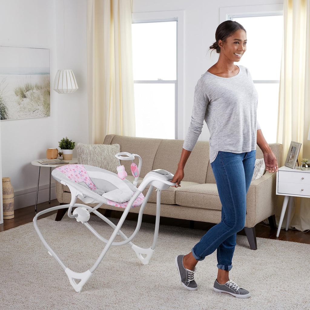 Ingenuity SimpleComfort Cradling Swing Plug