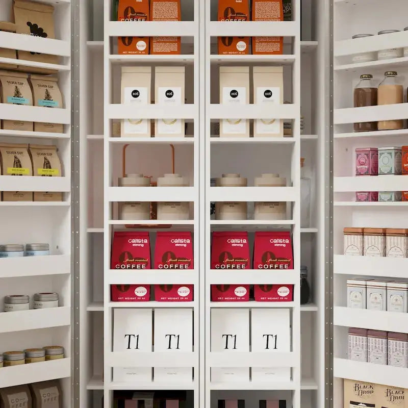 Space-Saving Kitchen Cabinet Organizer – 31.5-Inch Smart Storage Unit