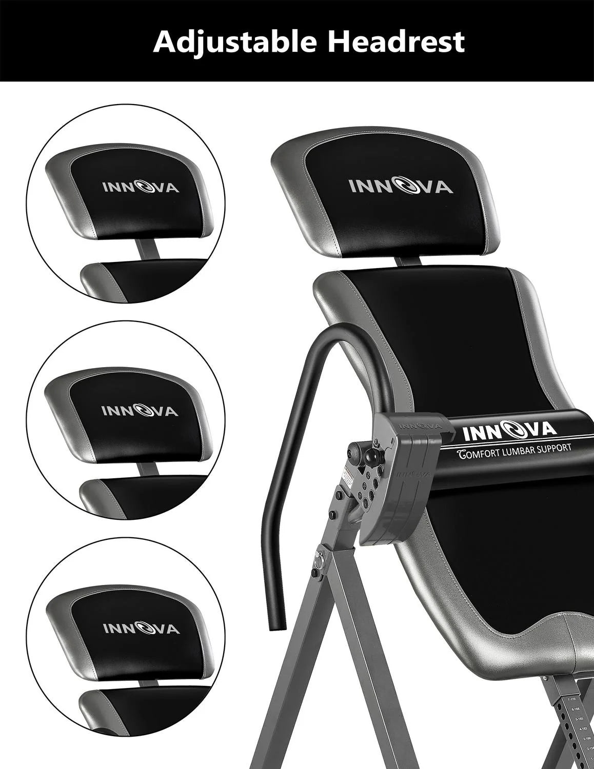 Innova ITX9600 Heavy Duty Deluxe Inversion Table