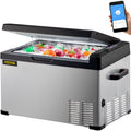 VEVOR 12 Volt Refrigerator, Portable Refrigerator (-4F~68F) with App Control Car Compressor Fridge Cooler 12V/24V DC and 110-22