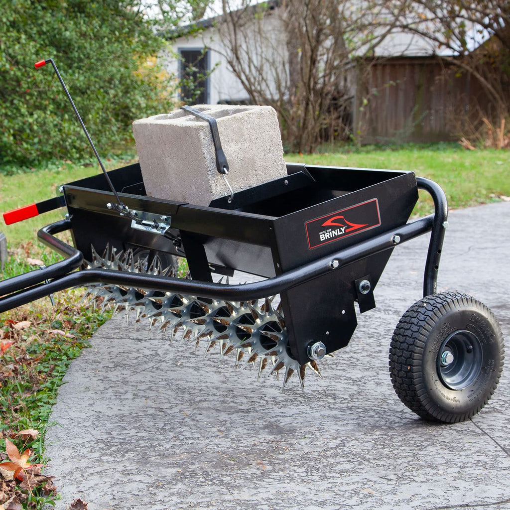 Brinly AS2 40BH P Combination Aerator Spreader