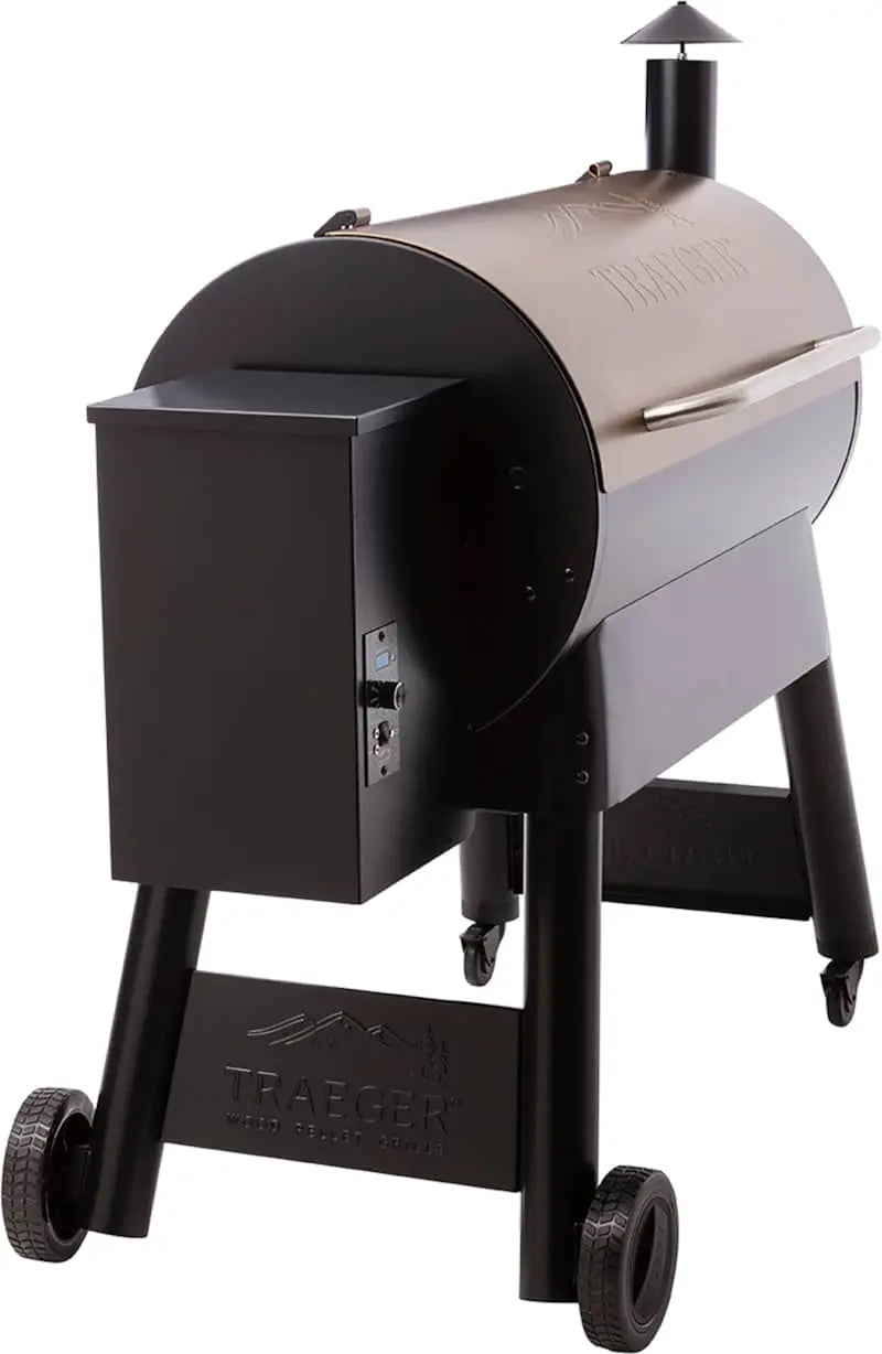 Traeger Pro 34 Bronze Wood Pellet Grill