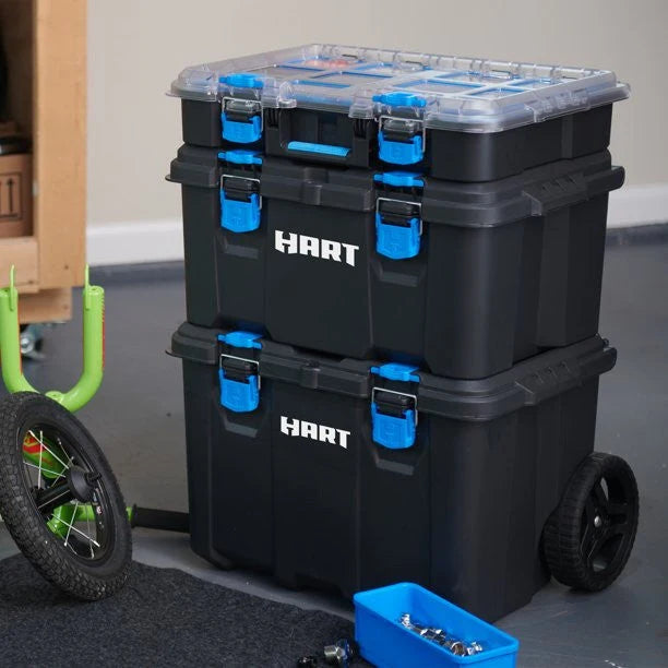 Hart Stack System . Mobile Tool Storage and Organization . Fits Modular Storage System