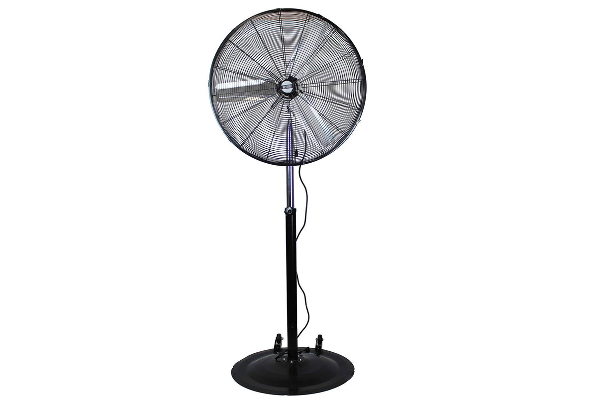K Tool International 30" Pedestal Industrial Fan