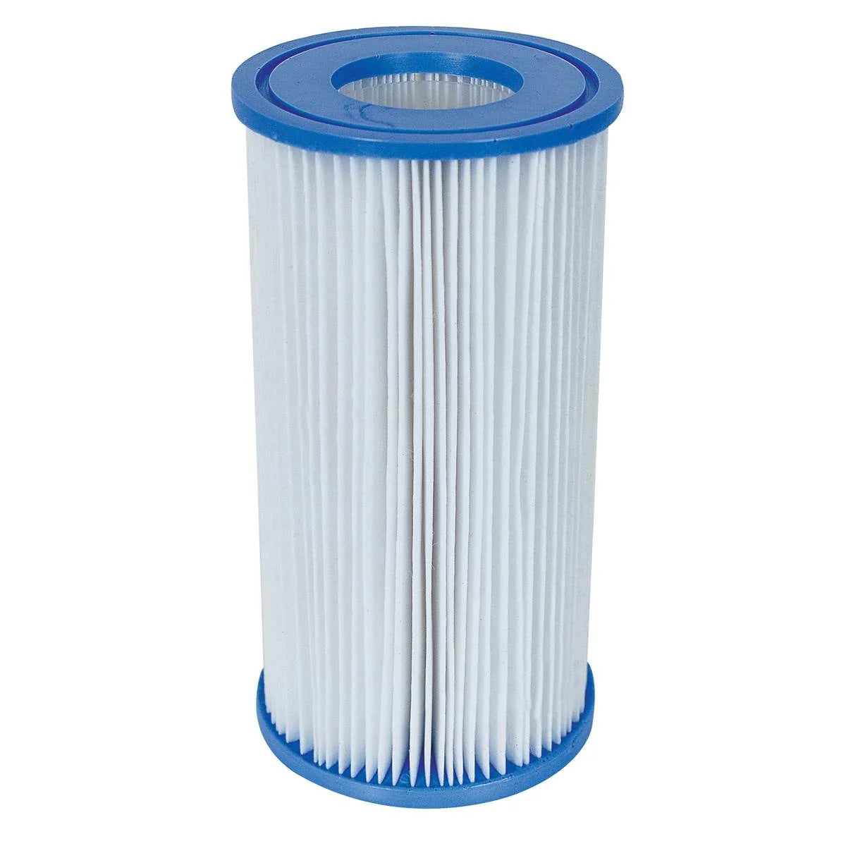 Bestway 16ft x 16ft x 48in Power Steel Swim Vista Pool Set with Cartridge Filter