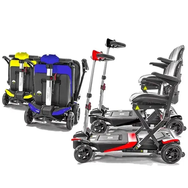 Compact Foldable Travel Scooter  Lightweight, Portable Personal Mobility Device