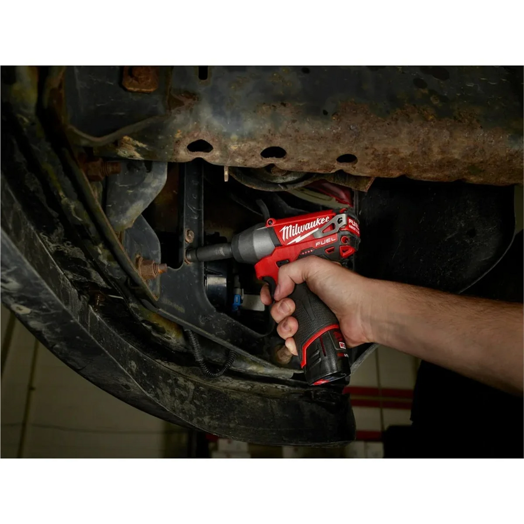 Milwaukee 2454 - 20 M12 FUEL 3/8" Impact Wrench - Tool Only