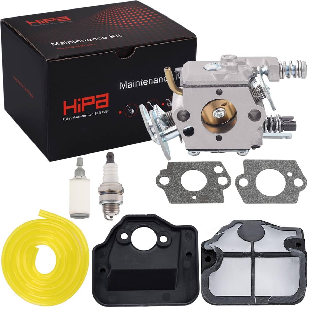 Hipa Replacement Carburetor Compatible with 36 41 136 137 141 142 Chainsaw 512GC7G