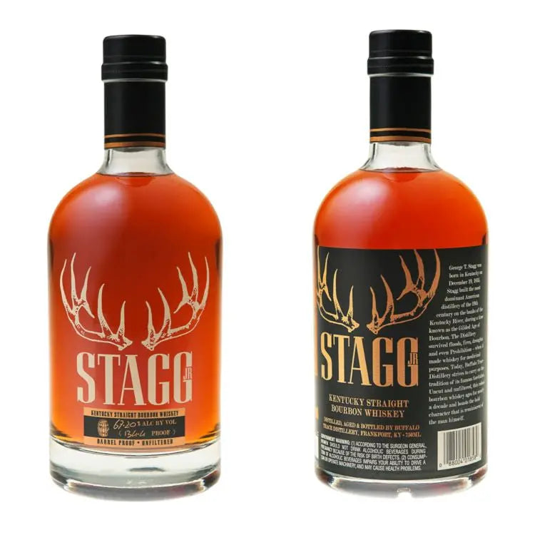 Stagg Jr. Small Batch Bourbon – Barrel-Strength Expression