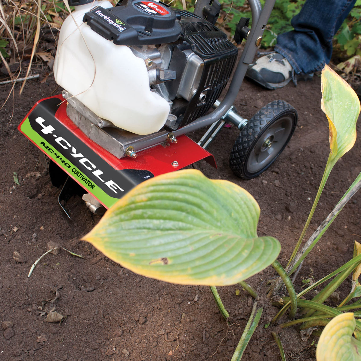 Earthquake 12802 Cultivator 4 Cycle Engine