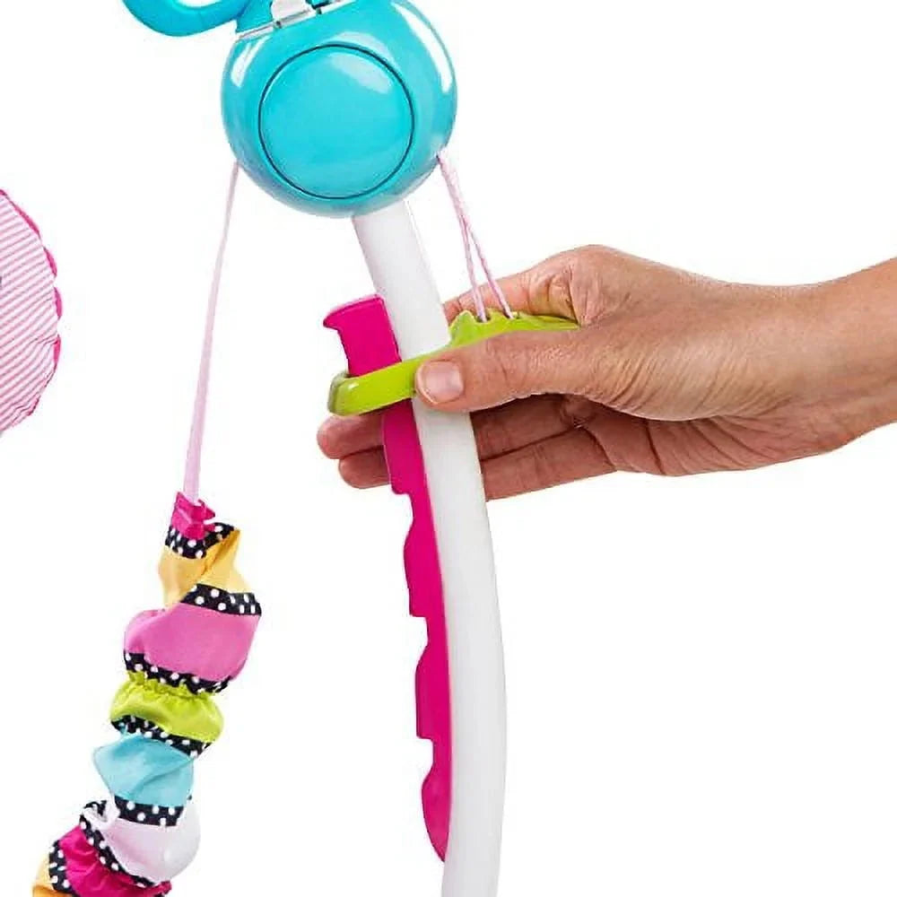 Bright Starts Disney Baby MINNIE MOUSE PeekABoo Activity Jumper with Lights and Melodies, Ages 6 months +