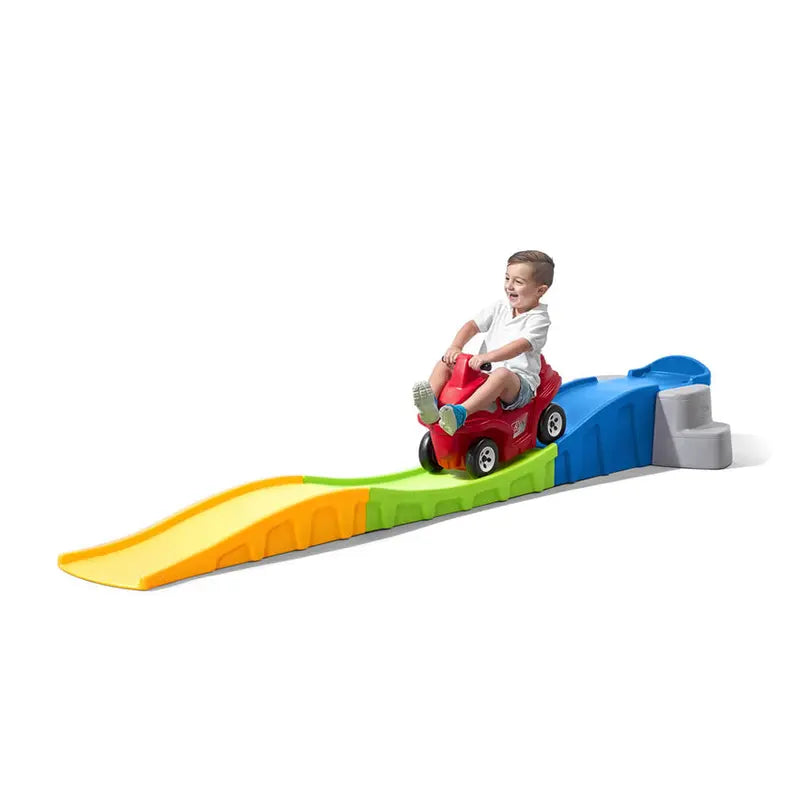 Step2 Anniversary Roller Coaster Ride-On – Up-and-Down Track Toy for Kids
