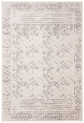 Safavieh Tulum Rug Collection TUL264A - Ivory / Grey - 3' x 3' Square