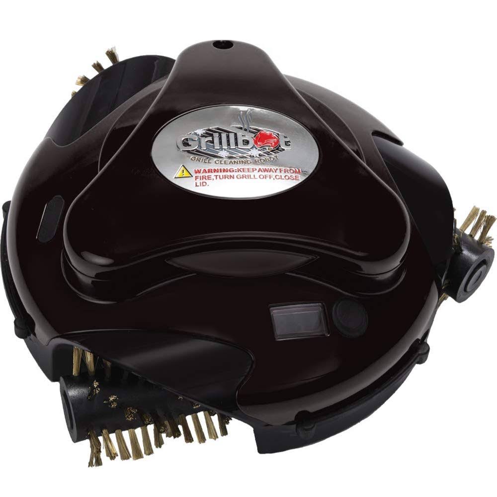 Grillbot Automatic Grill Cleaning Robot (Black)