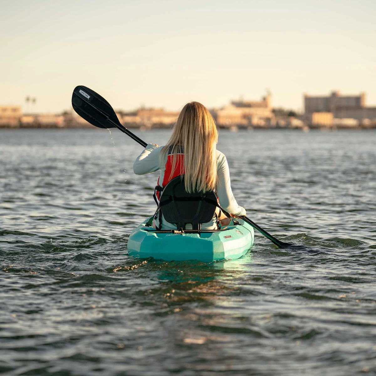 Lifetime Daylite 8 Ft Sit - on - Top Kayak, Red (90775)