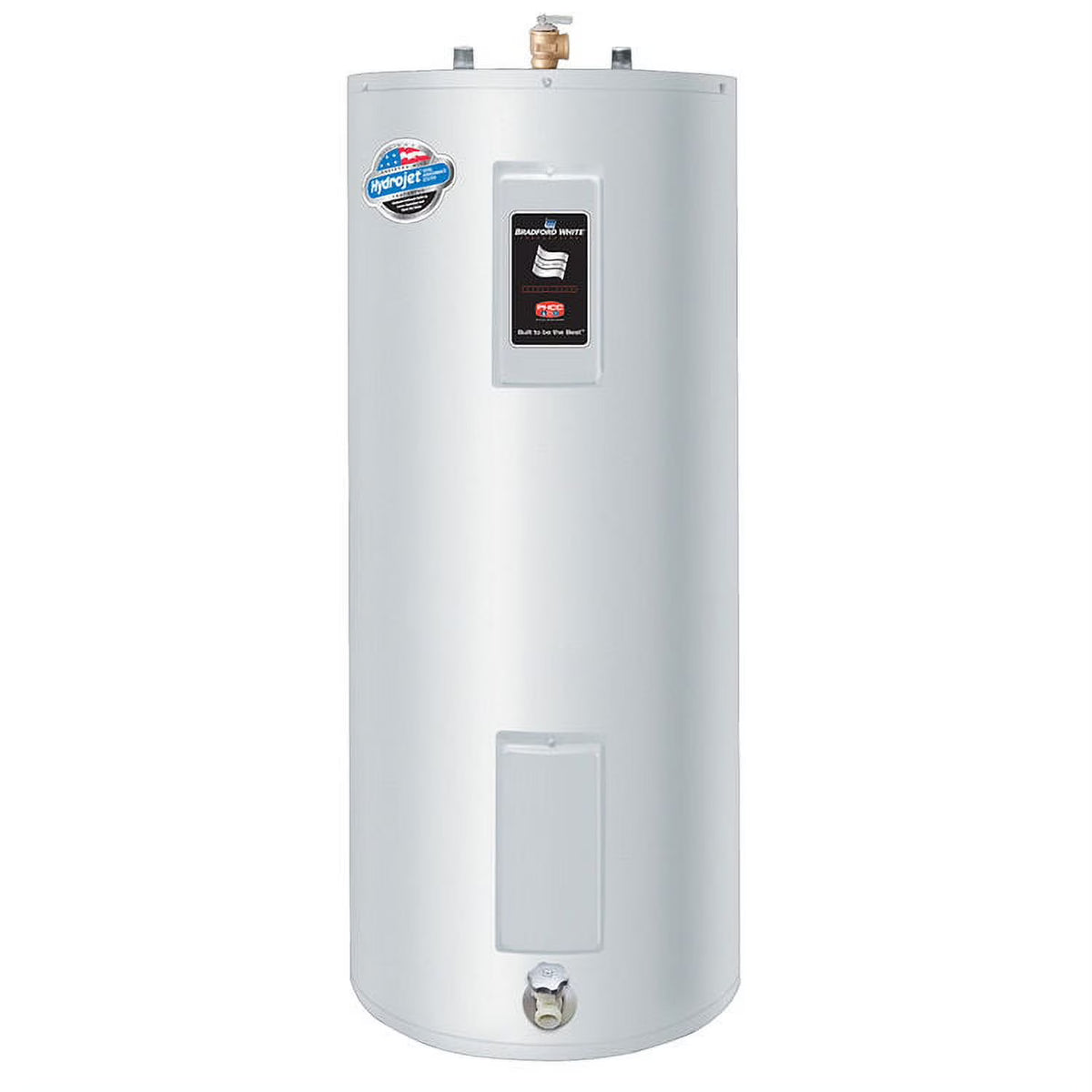 BRADFORD WHITE RE340T61NCWW N2015 40 GALLON ELECTRIC WATER HEATER 240V - TALL