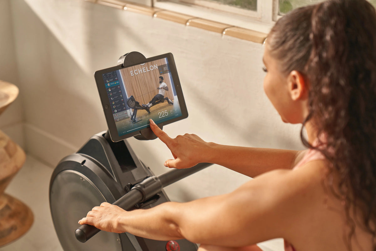 Echelon Sport Exercise Rower with 32 Levels of Magnetic Resistance with 90 Day Free Premier Membership ($105 Value)