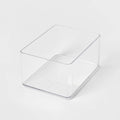 Brightroom Plastic Bathroom Tray - Clear - M (Medium)