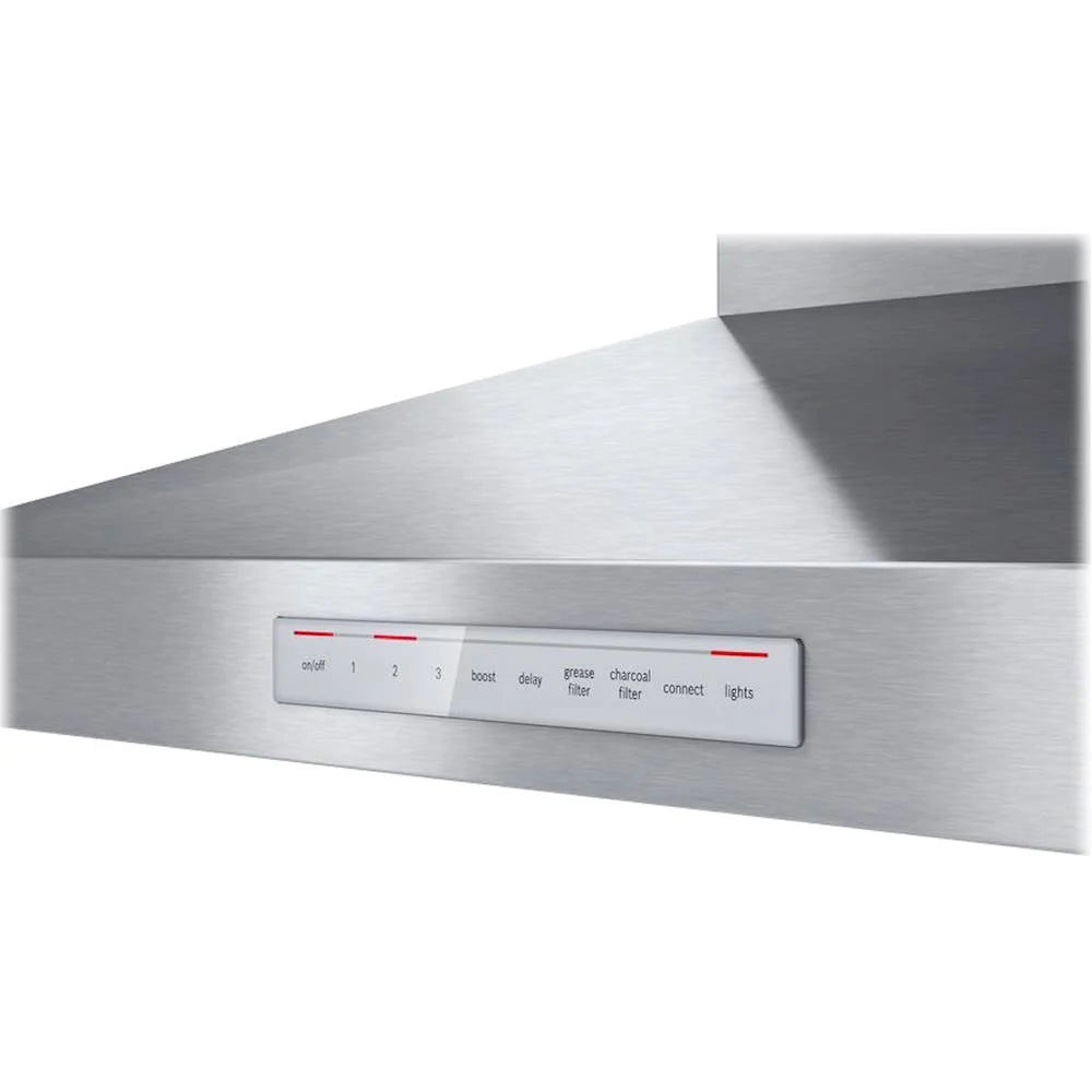 Bosch - 800 Series 36" Externally Vented Range Hood - Stainless steel