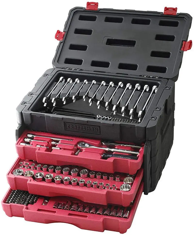 Craftsman 450-Piece Mechanics Tool Set  Comprehensive Socket, Ratchet & Wrench Collection