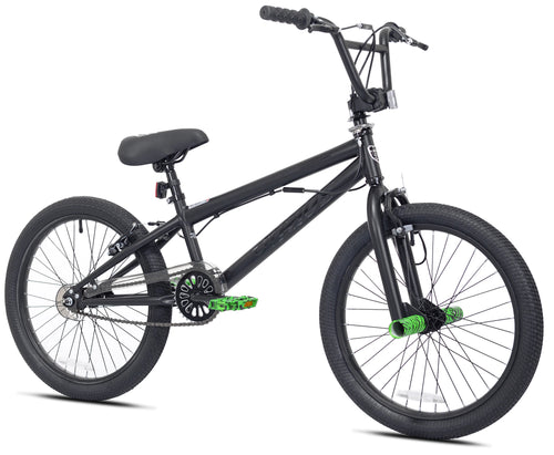 20 In. Chaos Boy'S BMX Child Bicycle, Hydro Dip Matte Black