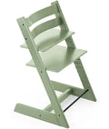 Stokke Tripp Trapp Ergonomic Wooden High Chair – Moss Green, Adjustable for Growth