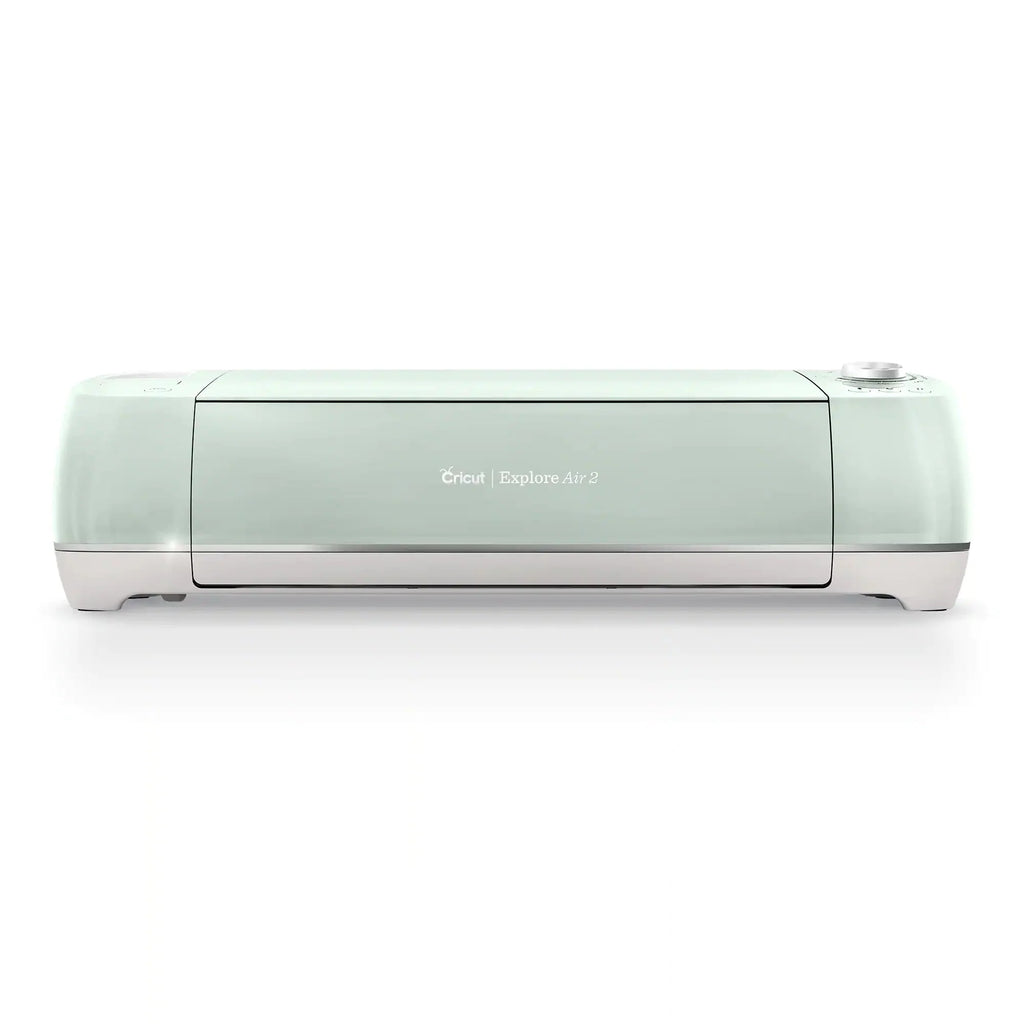 Cricut Explore Air 2 - A DIY Cutting Machine for all Crafts . Create Customized Cards . Home Decor and More . Bluetooth Connectivity . Compatible with iOS . Android . Windows and Mac . Mint