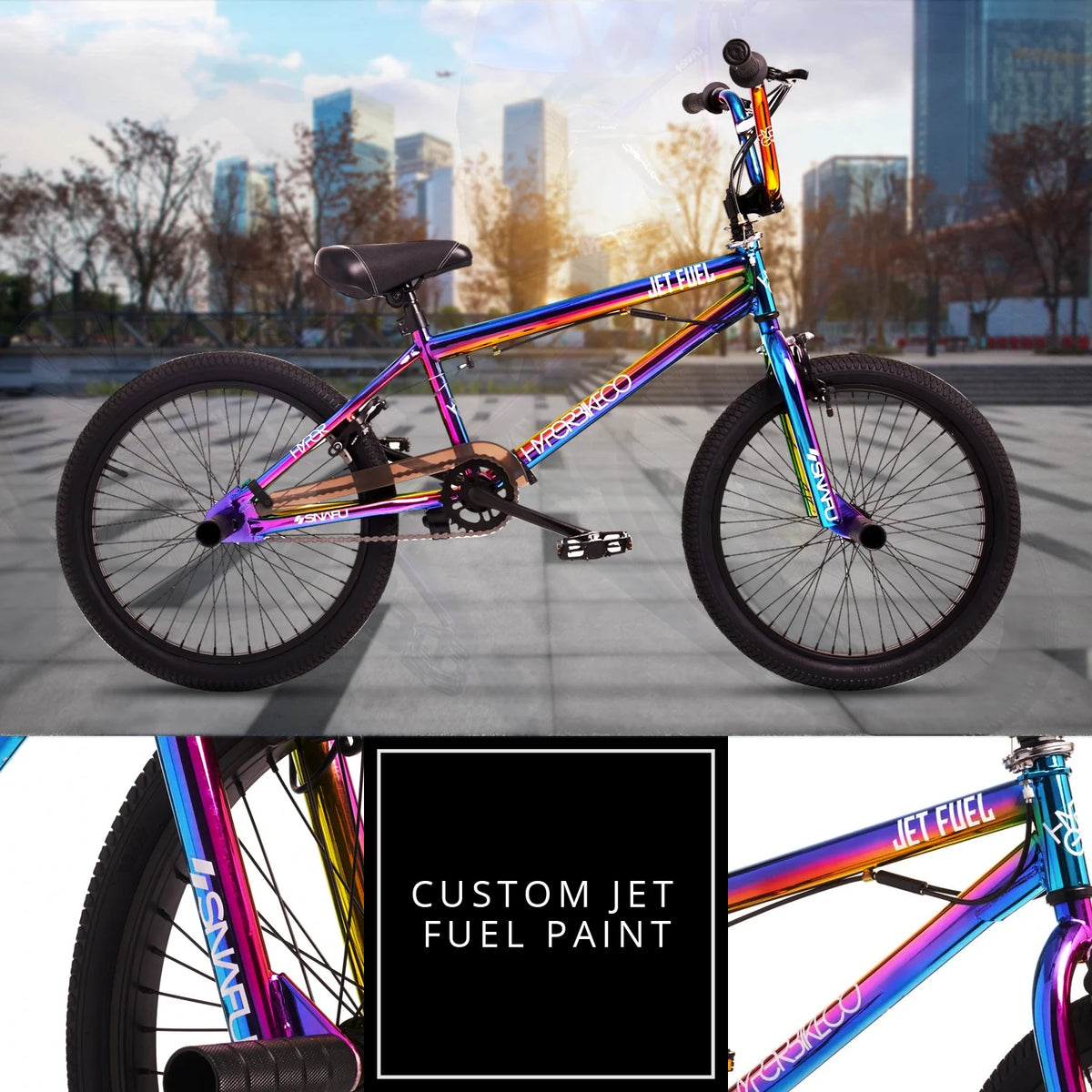 20" Hyper Bicycles Jet Fuel BMX Bike, 20" Wheels, Kids Ages 8 - 13 Years
