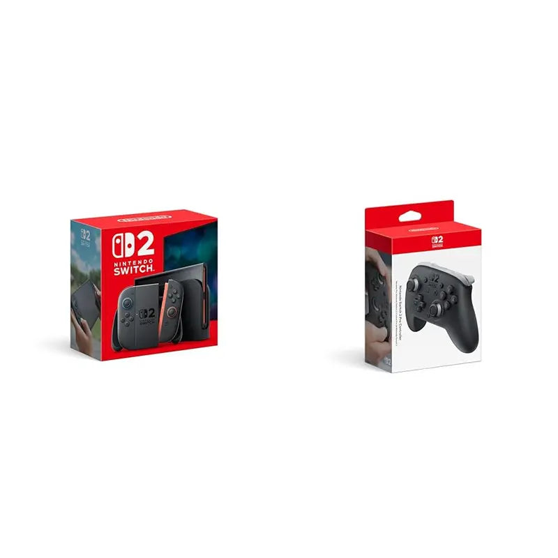 Upcoming Nintendo Switch 2 Gaming System – Next-Generation Console (Announcement Model)