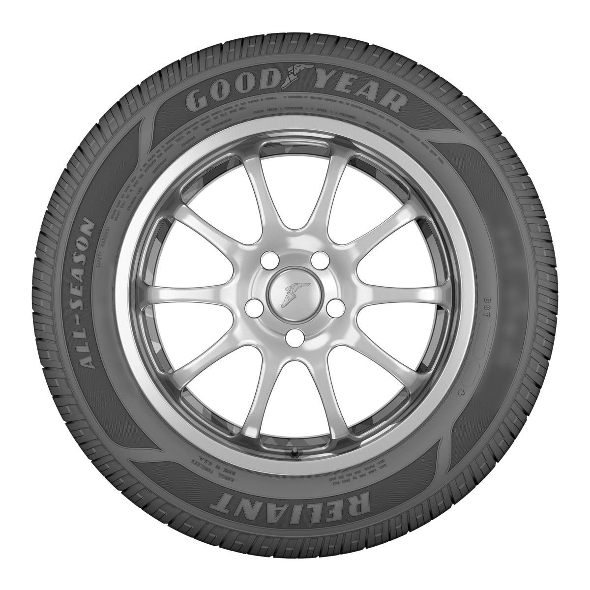 Goodyear Reliant All-Season 225/55R17 97V All-Season Tire